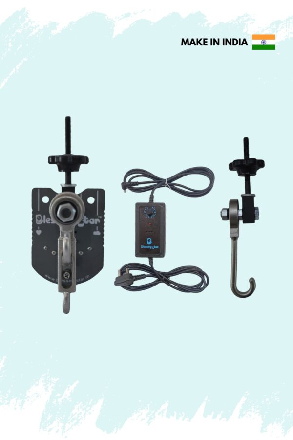 BLESSING STAR Automatic baby Cradle Automation Kit for Your Manual Cradle