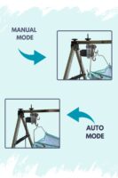 BLESSING STAR Remote Controlled Automatic baby Cradle Automation Kit for Your Manual Cradle with Timer