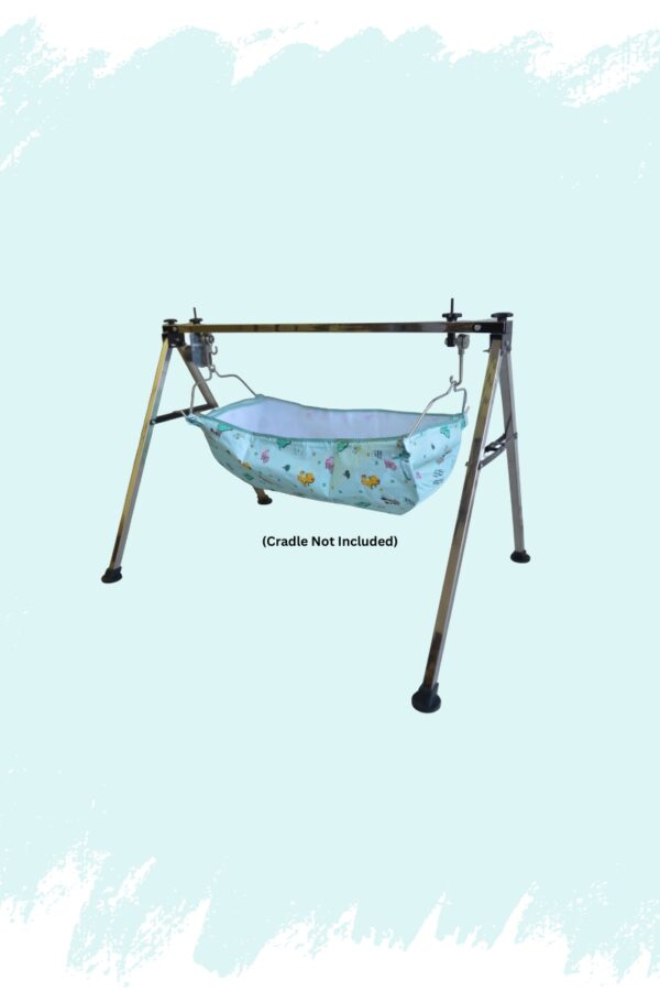 BLESSING STAR Remote Controlled Automatic baby Cradle Automation Kit for Your Manual Cradle with Timer