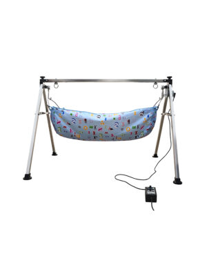 Blessing Star Automatic Folding Baby Cradle | Ghodiyu | Crib | Swing | Jhula