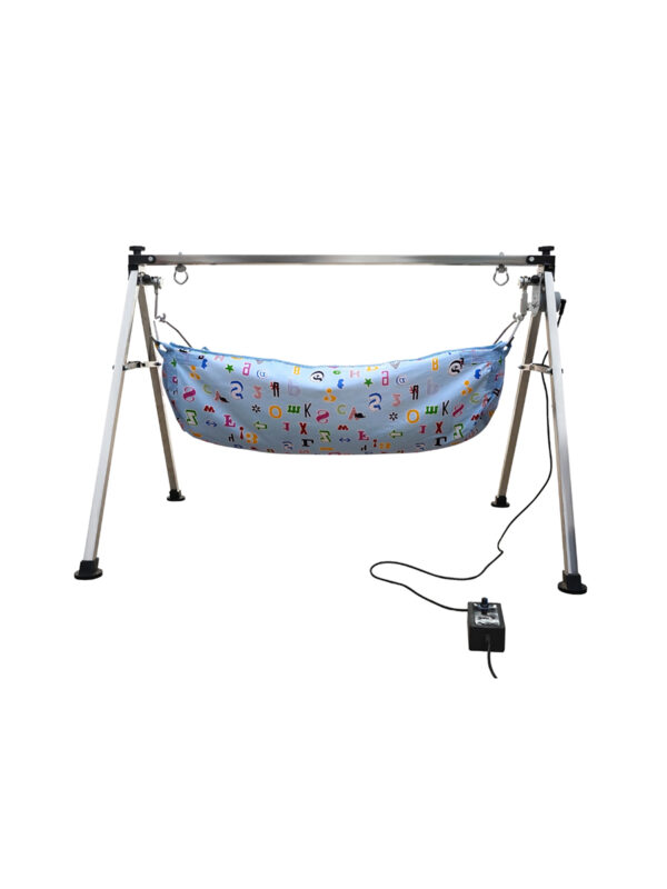 Blessing Star Automatic Folding Baby Cradle | Ghodiyu | Crib | Swing | Jhula