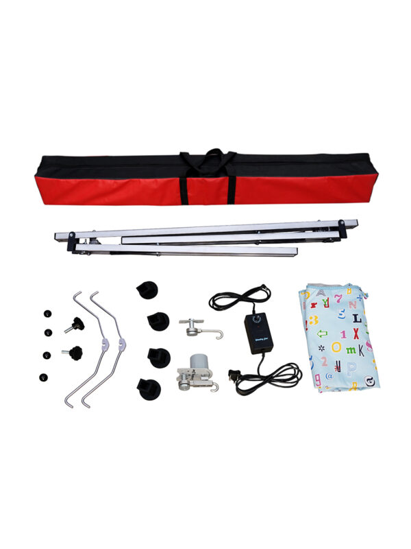 Blessing Star Automatic Folding Baby Cradle | Ghodiyu | Crib | Swing | Jhula