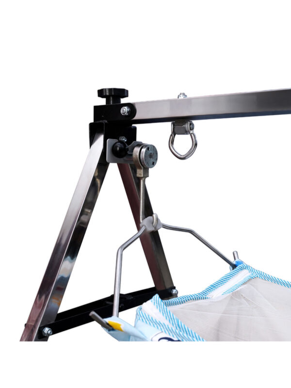 Blessing Star Premium Automatic Ultra Folding Heavy NRI Baby Cradle | Ghodiyu | Crib |Swing