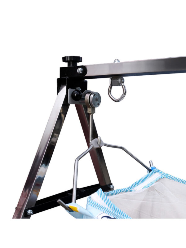 Blessing Star Remote Controlled Automatic Folding Baby Cradle with Timer | Ghodiyu | Crib | Swing | Jhula